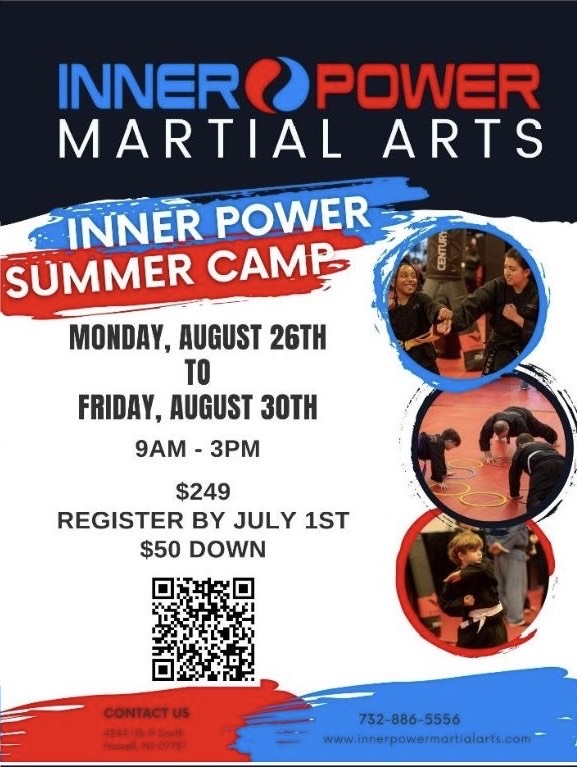 monmouth county nj martial arts summer camp