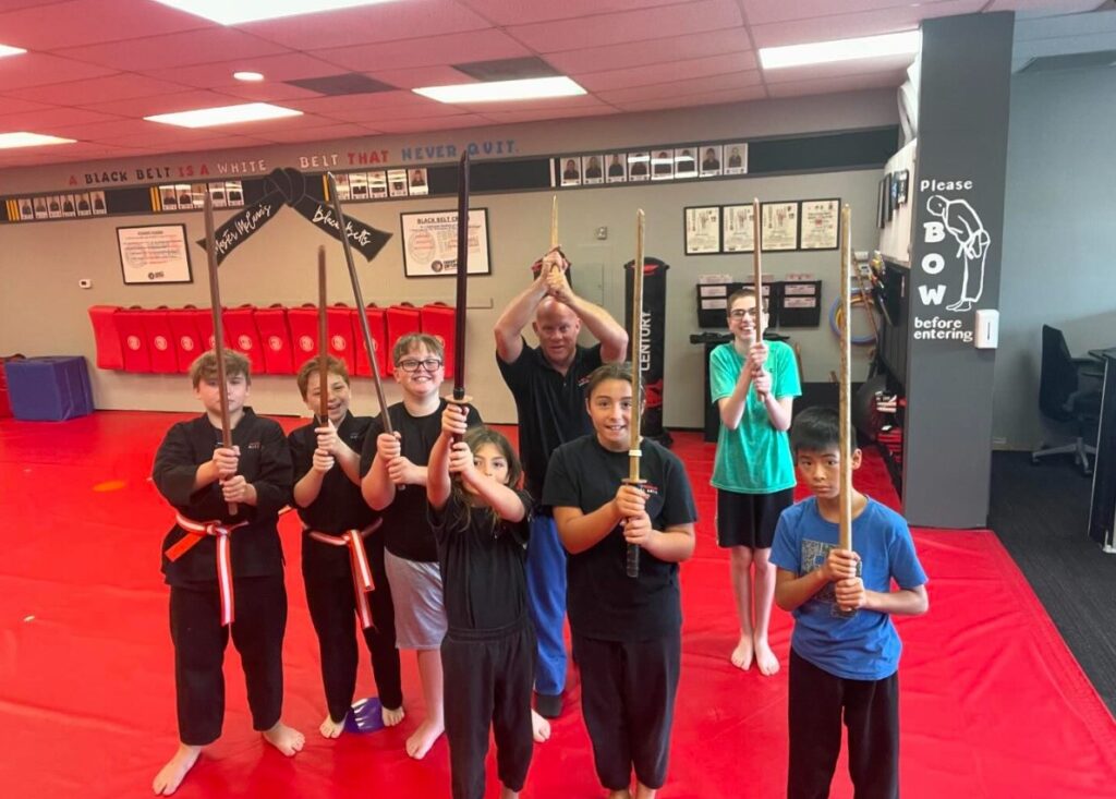 kids in martial arts nj