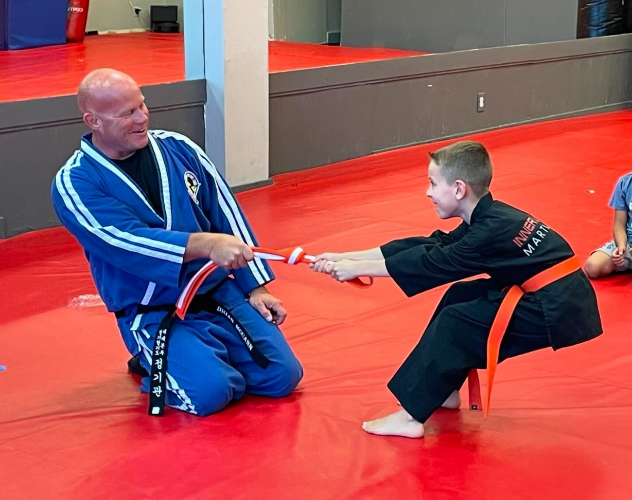 confident children howell new jersey learning martial arts