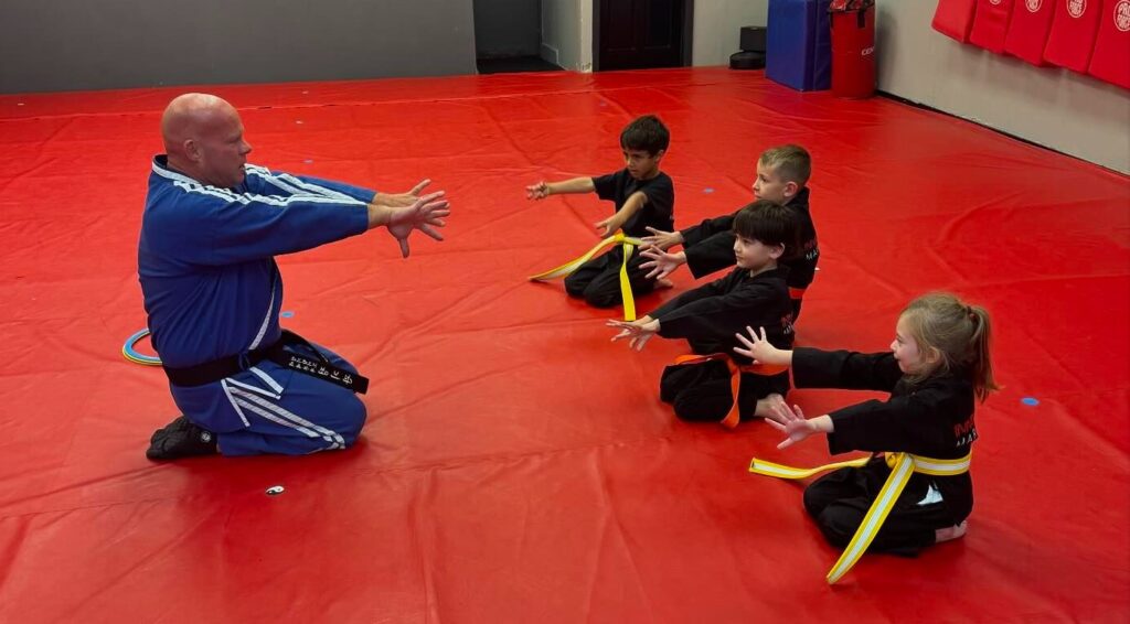 a children martial arts class nj